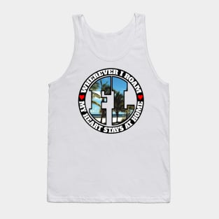 Heart Stays Home - Florida Tank Top